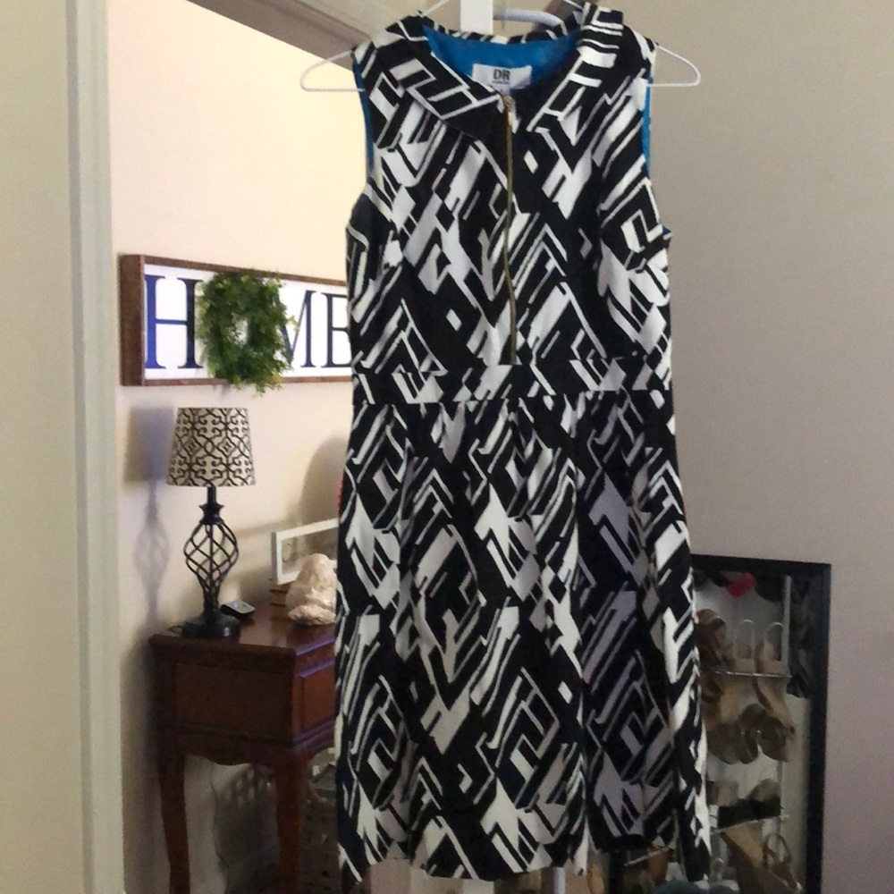 Geometric dress